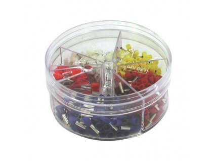 Sada dutinek izolovaných, 5 druhů, Haupa, 270852, celkem 400ks