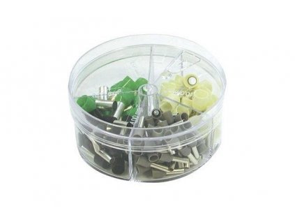 Sada dutinek izolovaných, 4 druhy, Haupa 270856, celkem 100ks