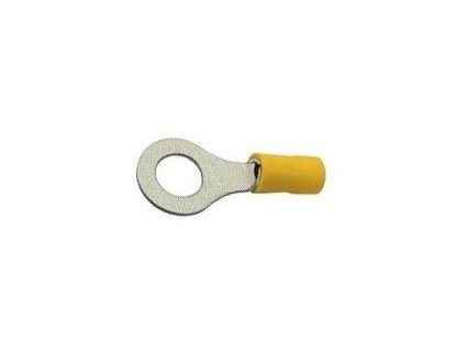 Oko kabelové 8,4mm žluté RV 5,5-8)