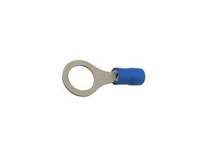 Oko kabelové 8,4mm modré (RV 2-8)