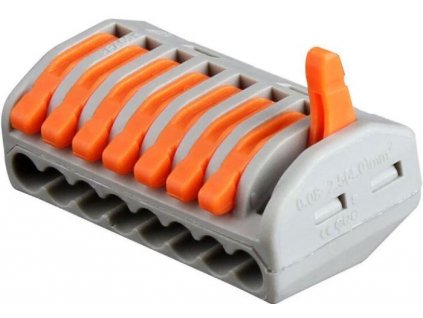 Rychlospojka PCT-218 se svorkou pro kabely 0,75-2,5mm2