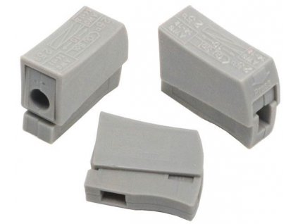 Rychlospojka PCT-111 se svorkou pro kabely 0,75-2,5mm2
