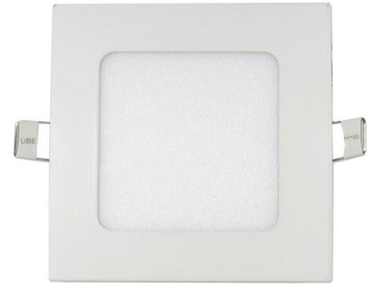 Podhledové světlo LED 6W, 120x120mm, bílé, 230V/6W, vestavné
