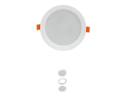 Podhledové světlo LED 2v1 12W, 145mm, denní bílé, MOLLY