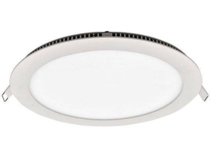 Podhledové světlo LED 24W, 300mm, teplé bílé, 230V/24W, vestavné