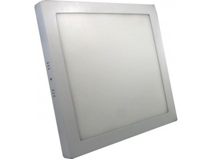 Podhledové světlo LED 24W, 300x300mm, teple bílé, 230V/24W, přisazené