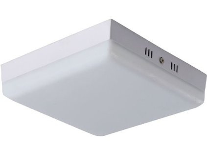 Podhledové světlo LED 24W,175x175mm, bílé, 230V/24W, přisazené