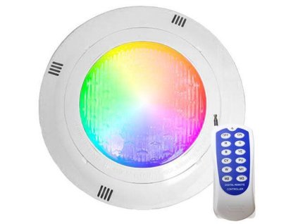 Svítidlo LED RGB vodotěsné 12V/45W /bazénové světlo/