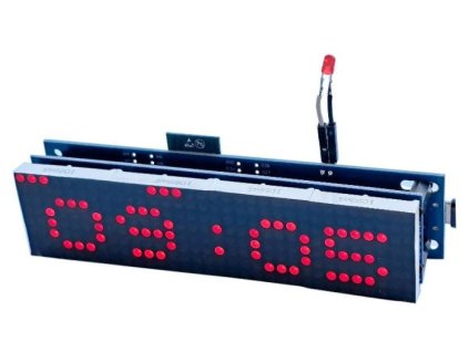 Stavebnice hodiny s ESP32-VROOM-32, 2,4GHz, wifi + bluetooth