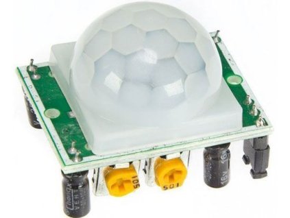 Detektor pohybu, modul PIR NC-SR501