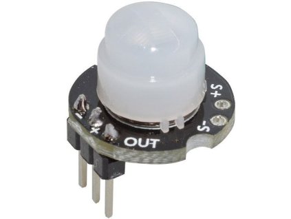 Detektor pohybu, modul PIR SR602