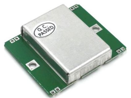 Detektor pohybu mikrovlnný (Doppler radar), modul HB100