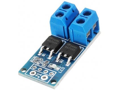 Výkonový spínač MOSFET PWM 15A 400W, modul XY-MOS