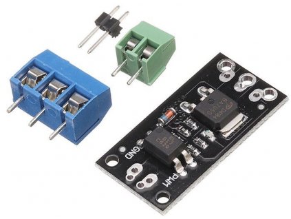 Výkonový spínač MOSFET PWM, modul s D4184