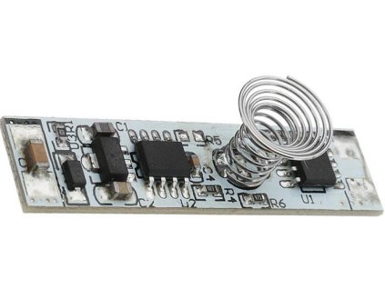 Dotykový spínač se stmívačem pro LED pásky - modul DM1136