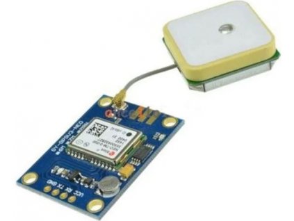 GPS modul NEO-7M s EEPROM a anténou