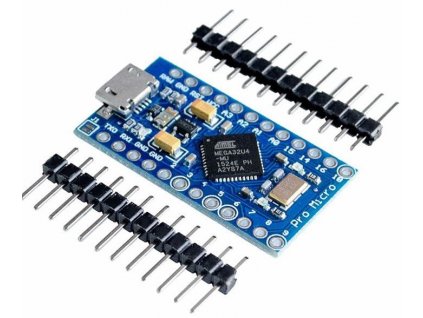 Arduino Leonardo Pro Micro, Atmega32U4, 16MHz