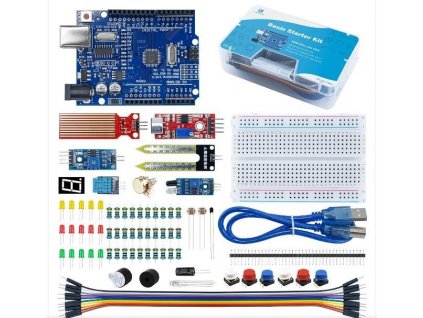 Basic Starter Kit Arduino UNO R3 Projects