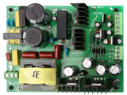 Napájecí zdroj pro nf zesilovače 100-265VAC/±35VDC 500W