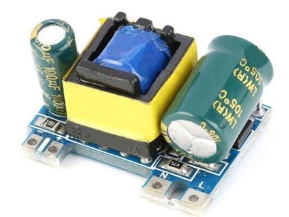 Napájecí zdroj-modul WX-DC12003, 230V/12V 300mA