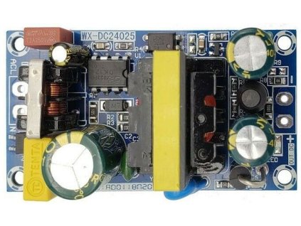 Napájecí zdroj-modul WX-DC24025, 230V/12V 2A