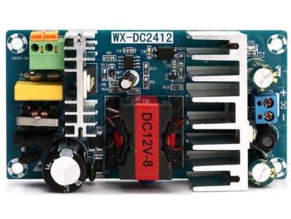 Napájecí zdroj-modul WX-DC2412 100-265VAC/12VDC 8A