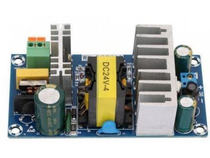 Napájecí zdroj-modul WX-DC2412,100-265VAC/24VDC 4A
