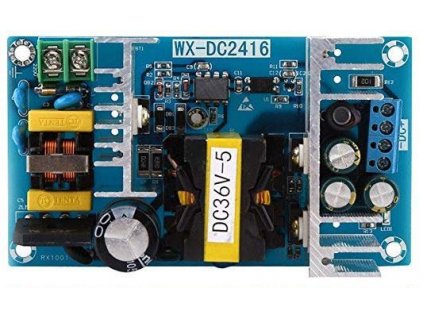 Napájecí zdroj-modul WX-DC2416 100-265VAC/36VDC 5A