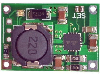 Nabíječka 1-2 Li-Ion článků 2A s ochranou, modul s IO TP5100