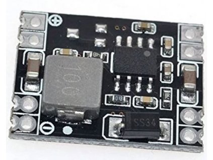 Napájecí modul, step-down měnič 5,3-26V/3,3V 3A s MP1584EN