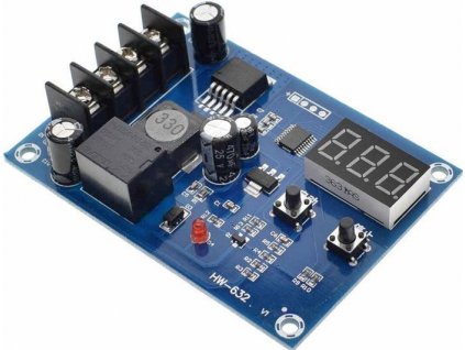 Nabíjecí kontrolér pro Pb, Li-Ion i Ni-MH baterie, modul XH-M603