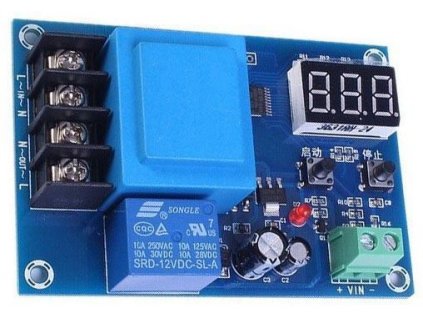 Nabíjecí kontrolér pro Pb, Li-Ion i Ni-MH baterie, modul XH-M602