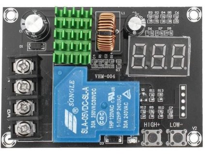 Nabíjecí kontrolér pro Pb, Li-Ion i Ni-MH baterie, modul VHM-004