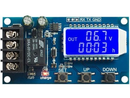 Nabíjecí kontrolér pro Pb, Li-Ion a LiFePO4 baterie, modul XY-L10A