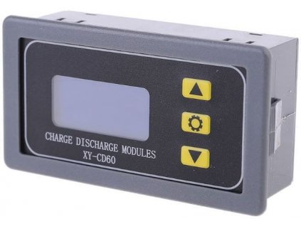 Nabíjecí kontrolér pro Pb, Li-Ion a LiFePO4 baterie, modul XY-CD60