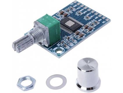 Zesilovač 2x50W, modul HW-711 s TPA3116D2