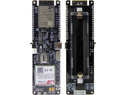 LilyGO TTGO T-SIM7000G ESP32-WROVER-B 18560 Solar