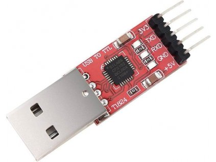 Převodník USB/TTL 5P, modul s CP2102