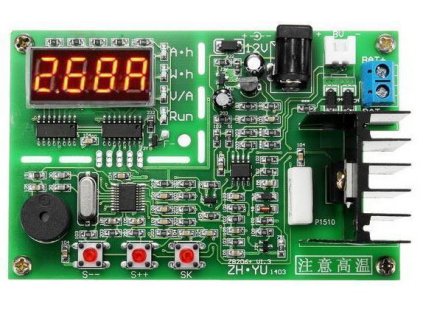 Tester článků, baterií a powerbank do napětí 8,5V ZB206 V1.3