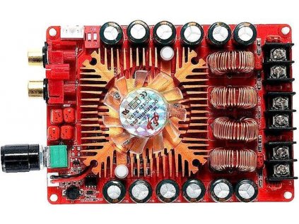 Zesilovač 2x160W s TDA7498E, modul SKU0260