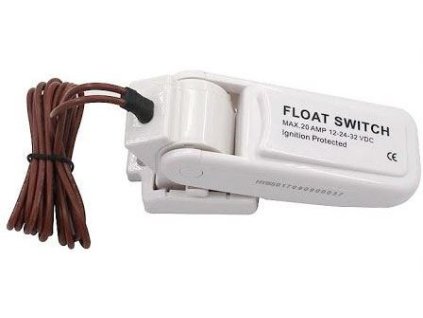 Snímač hladiny kapaliny - dvoustavový plovákový spínač /float switch/