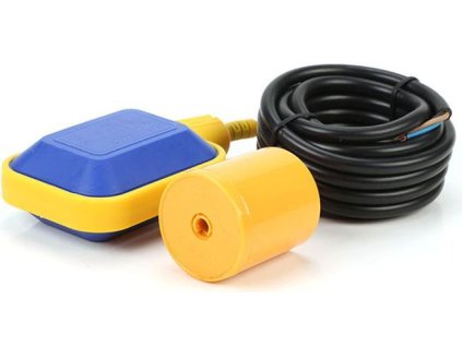 Snímač hladiny CX-M15-2 - dvoustavový plovákový spínač, kabel 2m