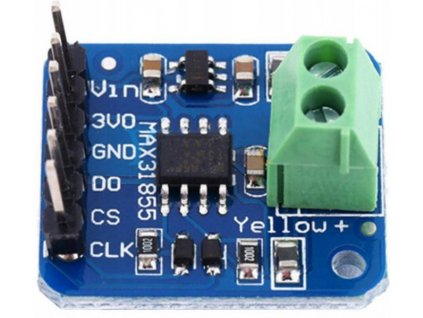 Převodník termočlánku ”K” MAX31855 pro Arduino