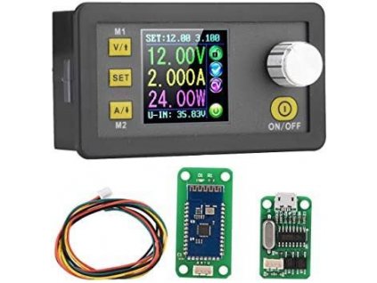 Laboratorní zdroj-modul DPS3005-USB BT s bluetooth