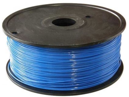 Tisková struna 1,75mm modrá, materiál ABS, cívka 1kg /3D tisk/