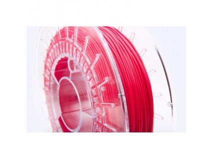 Tisková struna FLEX 20D červená, Print-Me, 1,75mm, 0,45kg