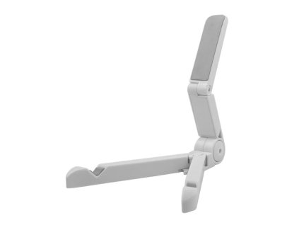 Univerzální držák, stojan na tablet, bílý