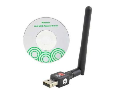WiFi adaptér USB s anténou
