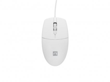 NATEC myš optická RUFF 2, bílá, USB