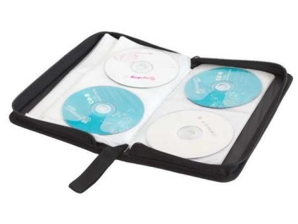 Pouzdro obal na 80 CD/DVD